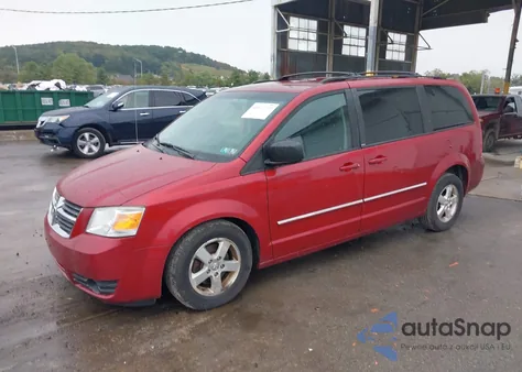 2008 Dodge Grand Caravan Se z USA, uszkodzony, nr VIN 2D8HN44HX8R806698